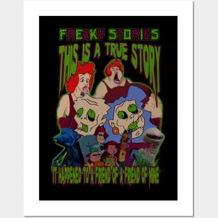 This is a true story. Posters and Art